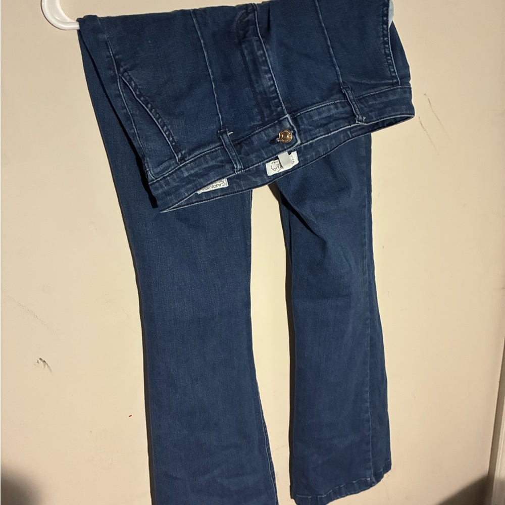 Sofia by Sofia Vergara Dark Blue Flare Jeans
